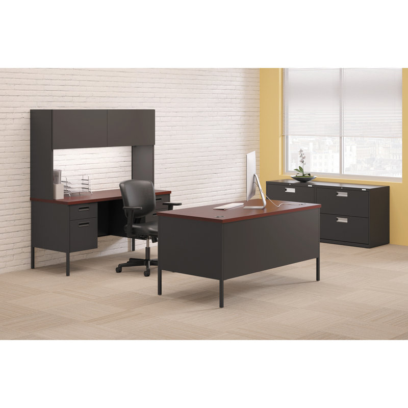Metro Classic 29.5" H x 42" W Desk Return, Mocha