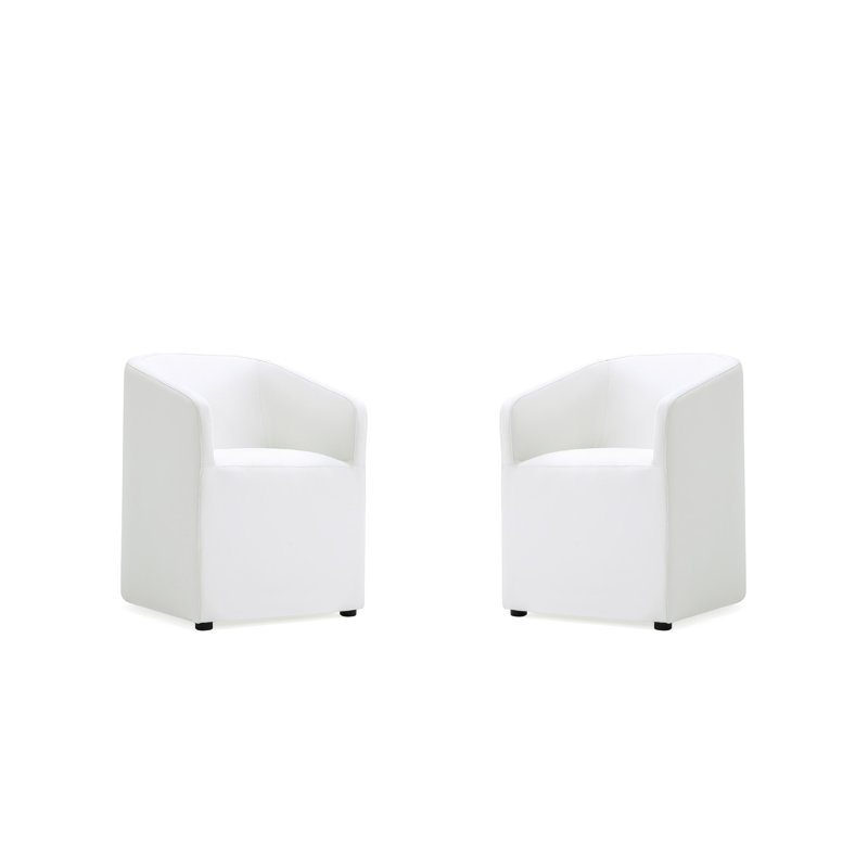 Dirk Arm Chair, Cream, 2