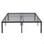Structure de lit très grand, structure de lit en métal robuste, assemblage rapide et facile, pas de bruit-1963466985