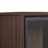 51.2'' Freestanding Display Cabinet, Pantry With 2 Storage Drawers And Glass Doors, Curio Cabinet With 4-Tier Adjustable Shelves And LED Light, For Living Room, Kitchen, Office - Walnut, Cabinet-761991189