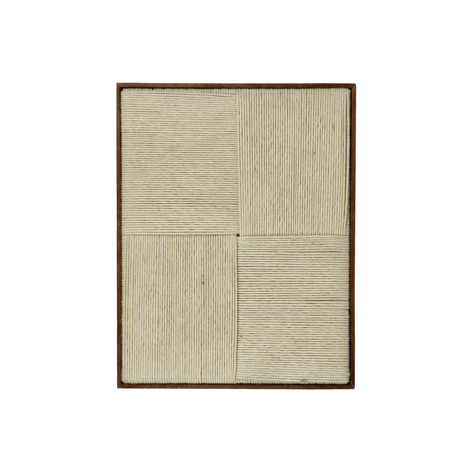 Telaio Off-White Wool Wall Deco