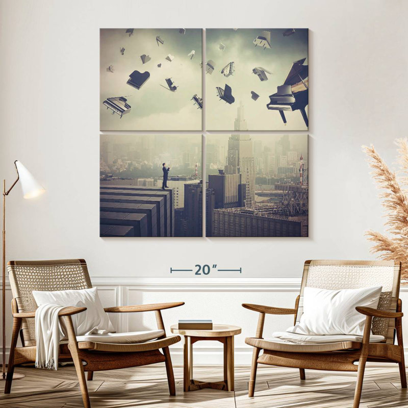 Kelan Last Symphony, 57'' H x 57'' W