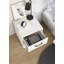 Table de chevet 2 tiroirs Chesnel-128758003