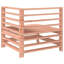 Brayden Studio Garden Corner Sofa Solid Wood-1333674729
