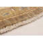 Tapis taupe Peshawar Oushak 9 pi 0 po x 9 pi 0 po