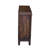 Porter 2 Door Wood Cabinet, 35x13x36