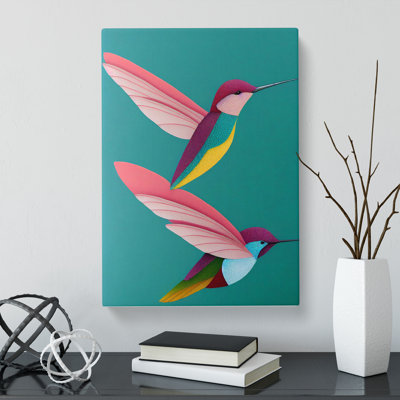 Sareen Hummingbird Vol.2 - Wrapped Canvas
