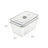Fresh & Save Meal Prep Assorted Sizes 3 Container Food Storage Set