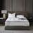 HGOOSE 2" Hungarian Down Feathers Mattress Topper-8265759