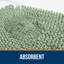 Tapis de bain doux en chenille absorbante 36 po x 24 po-1944806096