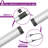 Inlight 12-inch Plug-in LED Under Counter Lights for Kitchen, Soft White 3000K, Pack of 3, IN-0110-23-SN-65477567