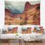 Paysage, tapisserie, vermillon sauvage, Utah-28488061