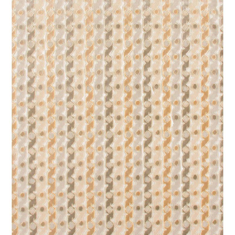 Tissu bergerac Velours, Beige