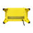 17 Inch Freestanding Electric Fireplace Stove Heater With 3D Flame Effect,Lemon Yellow-345138638