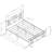 Full Size White Metal Bed Frame With Unique Flower System, Headboard Included, No Box Spring Needed Of Size, Easy Assembly, Fits 8 - Inch Mattress, Required-591663041