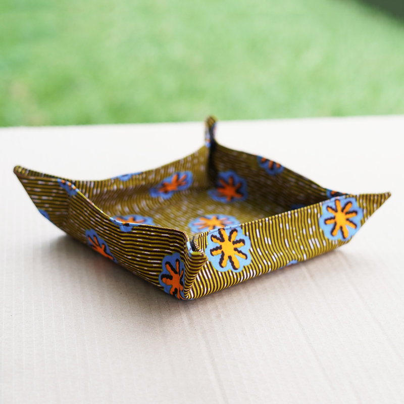  Handmade Starry Mornings Cotton Basket Napkin