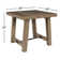 Edelen Solid Wood End Table