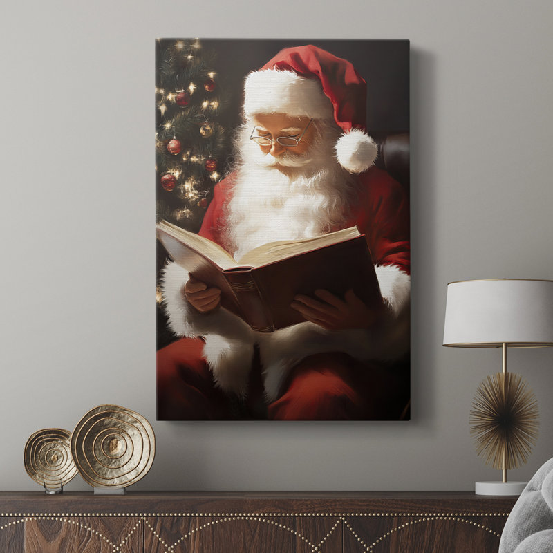 Art des Fêtes de Noël - série 2-CXLV III - galerie sur mesure, H 27 po x l 18 po