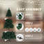 Lighted Artificial Christmas Tree