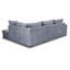 Alova 4 Seater Corner Sofa-100077376-100077365