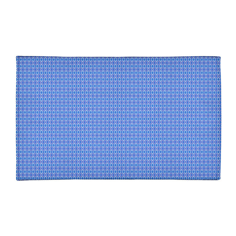 Chenille Geometric Indoor Rug, Rectangle 2' x 3'
