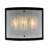 Metro Fusion Flush Mounted Sconce