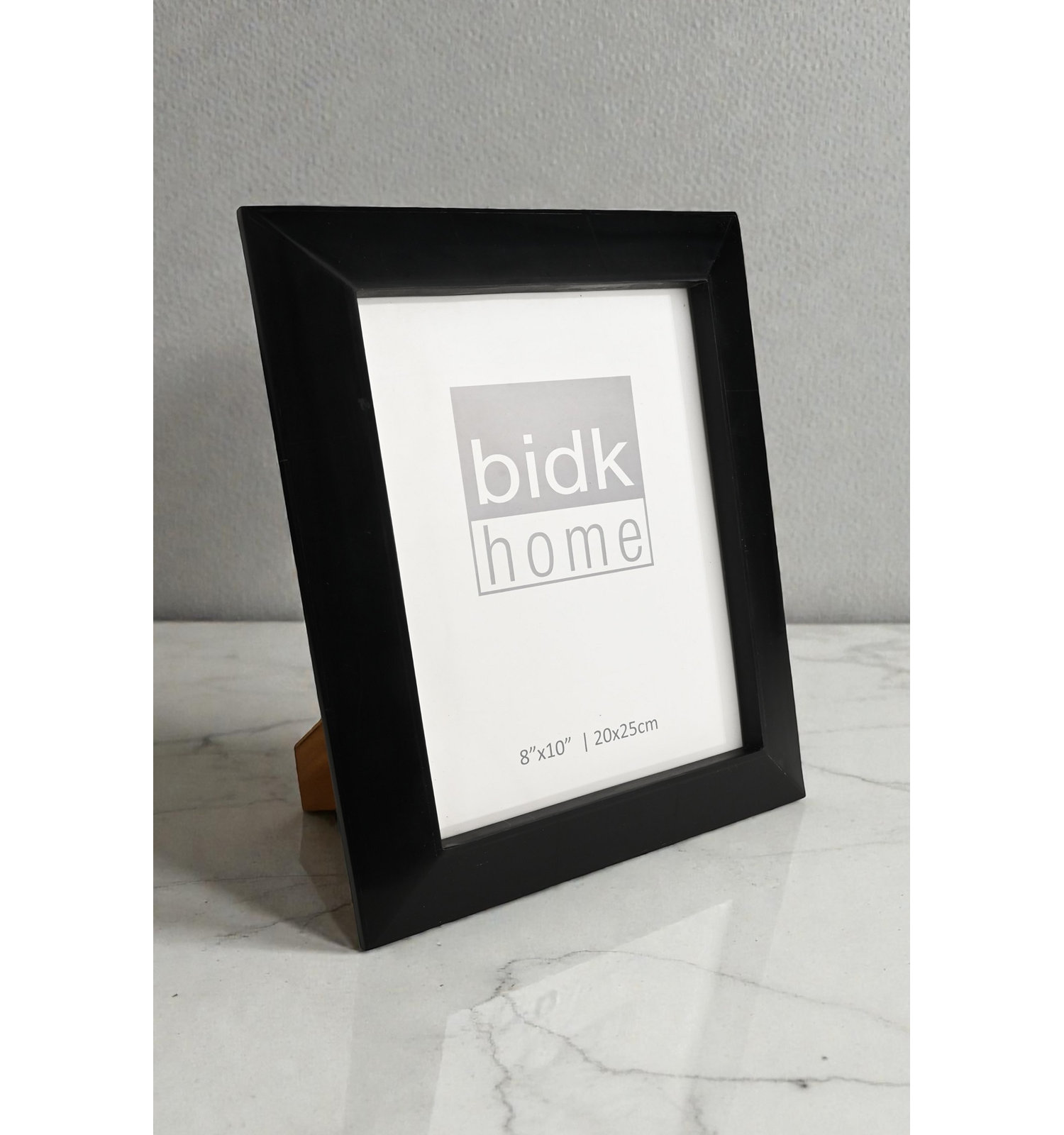 Ayrton Black Matte Picture Frame, 8" x 10"