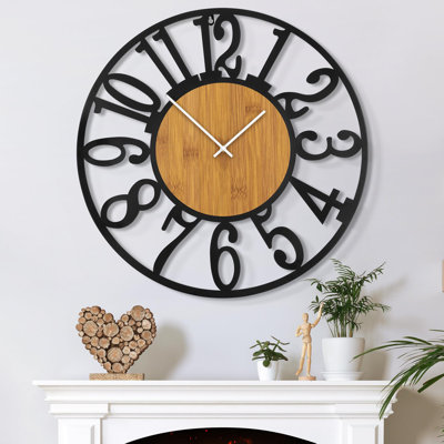 Horloge murale surdimensionnée 32 pouces