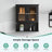  26 in. W x 30 in. H Bathroom Storage Wall Cabinet Fully Assembled with Sensor Light-1909904046