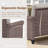 7-9 Person Outdoor Wicker Family Conversation Set with Swivel Chairs, Ottomans and Side Tables-1273124188