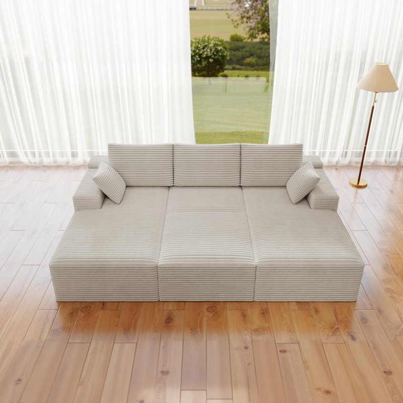 98.4'' Upholstered Sectional Sofa