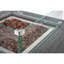 Albany 36" Square Gas Fire Pit Table with Glass Windscreen, Burner Lid, & Cover-108682755