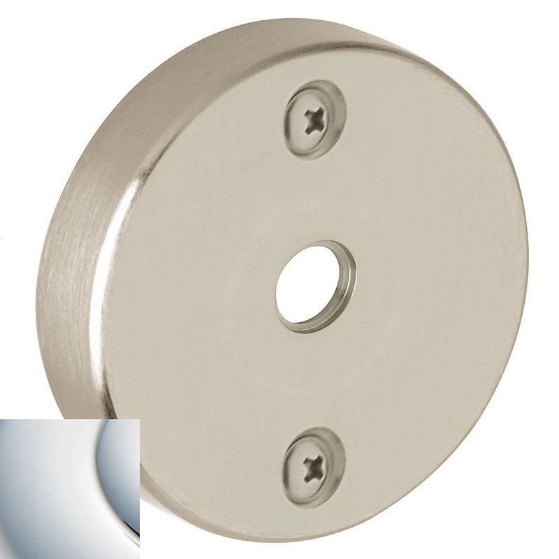 Modern Emergency Release Trim Rose/Rosette, Bright Chrome