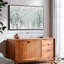 «Cold Winter Mist», reproduction sur toile-101452156