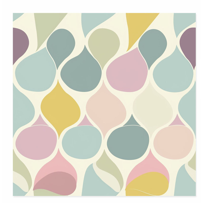 «Abstract Abstract Groovy 70s», H 24 po x l 24 po
