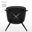 Palumbo Upholstered Dining Chair-415193523-415193525