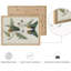Art mural rustique vert sur des branches-101825659-101825657