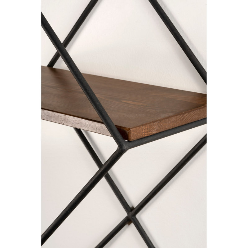 Lancaer 3 Piece Square Tiered Shelf