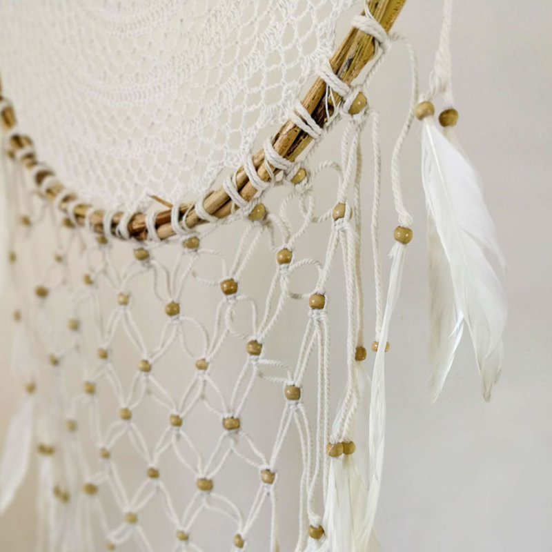 Macrame Knotting Cotton Wall Hanging