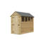 Premier Apex Shiplap Wooden Shed-122074831