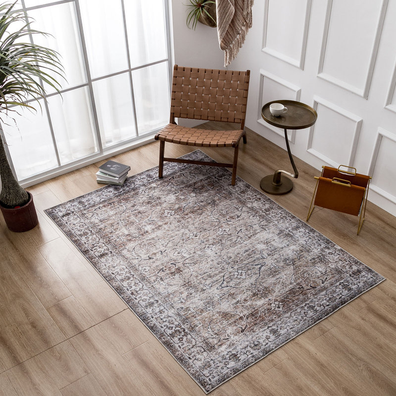 Tapis Bliss Vintage, Rectangle 3 pi 5 po x 5 pi 5 po
