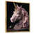 White Picture Framed