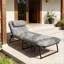 Chaise longue d'extérieur, chaise longue pliante-1269139654