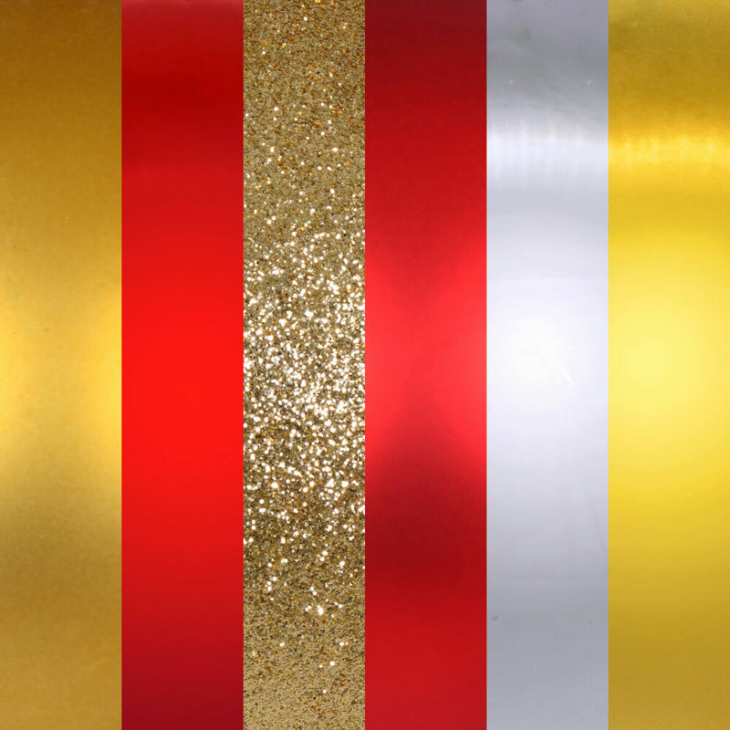 Assortiment d'ornements Gasperoni, H 3 po x l 3 po x P 3 po, Multicolore
