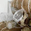 Couronne d'hiver bonhomme de neige rustique