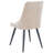 Milani 18.7'' H Leather Upholstered Armchair-613870344