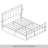 Makaelyn Metal Bed-785830274-785830273