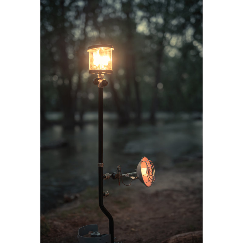 Stansport 2-Piece Propane Distribution Post