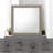 Gray Finish Mirror