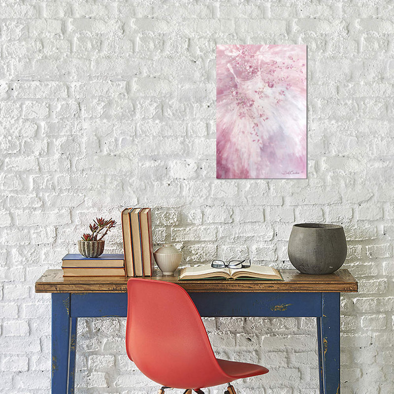 Enchanted by Debi Coules - Print on Canvas, 66.04 cm H x 45.72 cm W x 3.175 cm D, No Frame